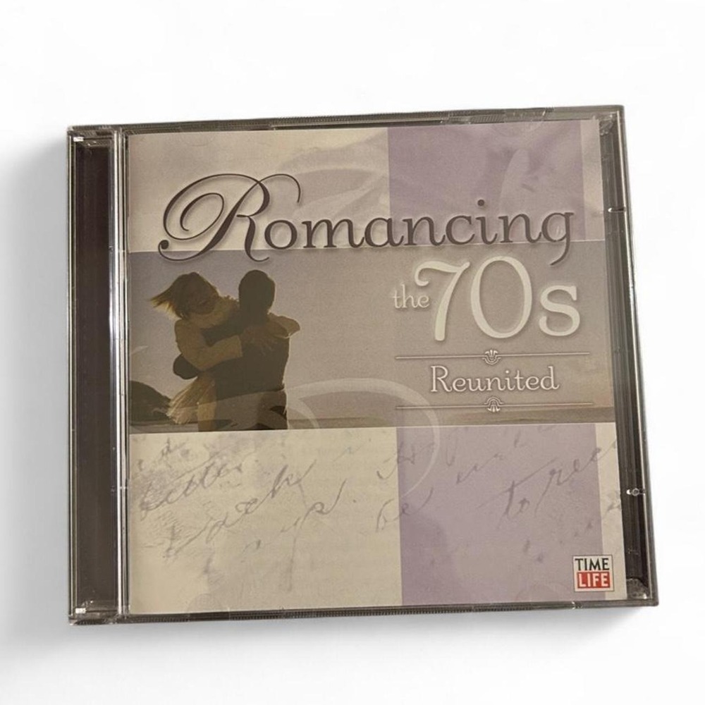 2 CD Set Romancing the 70s Reunited Time Life 70s Love Songs 2008 Nostalgic Y2K
